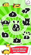 Taco Evolution Food Clicker Poster