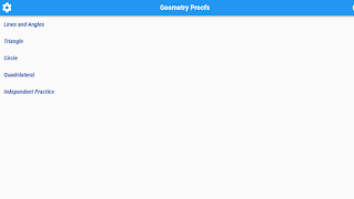 Geometry Proofs Practice ảnh chụp màn hình 4