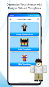 Outfits Skin for Roblox پوسٹر