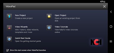 VideoPad Video Editor 포스터