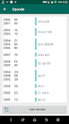 Opcode 8085 Screenshot 3