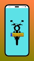 RTO Bike Info Vehicle CheckApp poster