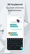 3D Keyboard پوسٹر
