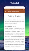 Learn AI with Python Ekran Görüntüsü 4