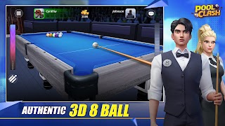 پوستر Pool Clash