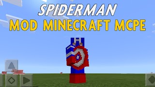 SpiderMan Mod Minecraft MCPE screenshot 4