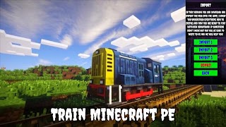 Train Mod for Minecraft PE screenshot 2