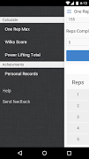 Weight Lifting Calculator screenshot 1