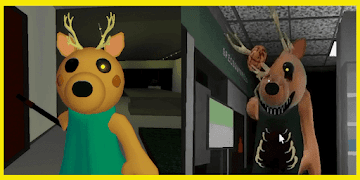 Horror piggy mod for roblox 截图 2