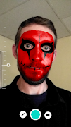 Face PaintAR 海報