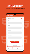 HTML Pocket captura de pantalla 4