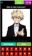 MY Hero Academia Quiz capture d'écran 2