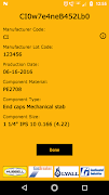 Hubbell Code Scanner capture d'écran 1