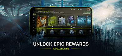 Parallel TCG اسکرین شاٹ 1