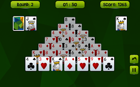 Pyramid Solitaire स्क्रीनशॉट 1