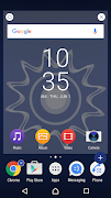 BlueNova Theme স্ক্রিনশট 1