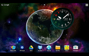 Plane Clock Widgets Ekran Görüntüsü 5