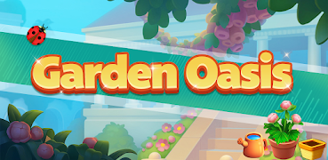 Garden Oasis Game ポスター