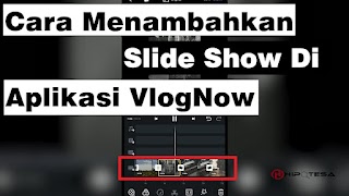 VlogNow Tutorial Video penulis hantaran
