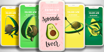 برنامه‌نما Avocado Wallpapers عکس از صفحه