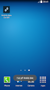 Mobile Data On/Off Android 4.4 تصوير الشاشة 1