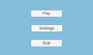 Poster Don't touch the walls