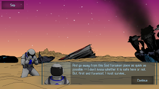 2 Schermata Random Space: Survival