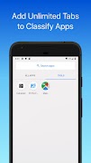 AlphaLauncher Customize screen screenshot 5