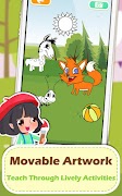 برنامه‌نما Baby drawing - Coloring & Lear عکس از صفحه