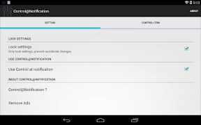 Control@Notification captura de pantalla 6