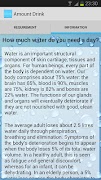 Amount Water Screenshot 2