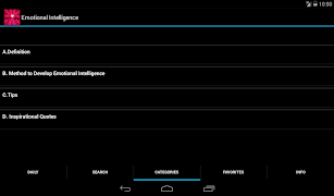 Emotional Intelligence Quotes screenshot 3