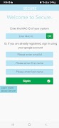 Secure V2 screenshot 1