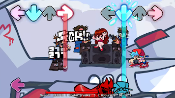 FNF Tord Red Fury vs Funkin screenshot 3