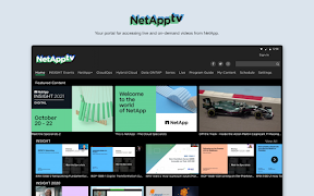NetApp TV اسکرین شاٹ 5