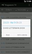 Programmi TV screenshot 2