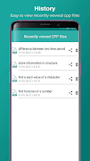 CPP Viewer: CPP to PDF Screenshot 4