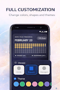 Productivity Tracker Widget स्क्रीनशॉट 1