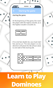 Learn to play dominoes GUIDE ảnh chụp màn hình 4