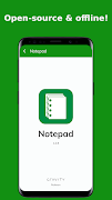 Notepad: Simple, Fast, Offline syot layar 6
