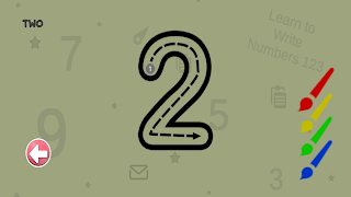 Write Numbers 123 Easily تصوير الشاشة 5