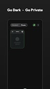 Dark Browser - Go Incognito imagem de tela 2