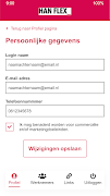 HAN FLEX urenportaal screenshot 1