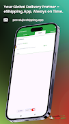eShipping Delivery screenshot 2
