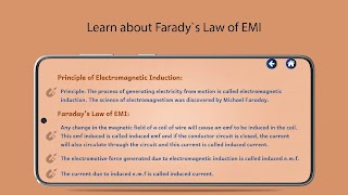 Electromagnetic Induction 스크린샷 1