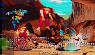 Marvel Super Heroe game arcade bài đăng