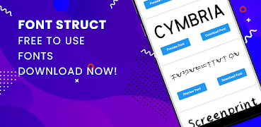 Font Struct - Fonts Installer تصوير الشاشة 4