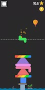 برنامه‌نما Stack Toys: Balance Tower Game عکس از صفحه