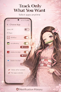 برنامه‌نما Notification History عکس از صفحه