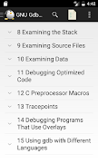 Linux GDB (Debugger) Manual 스크린샷 4